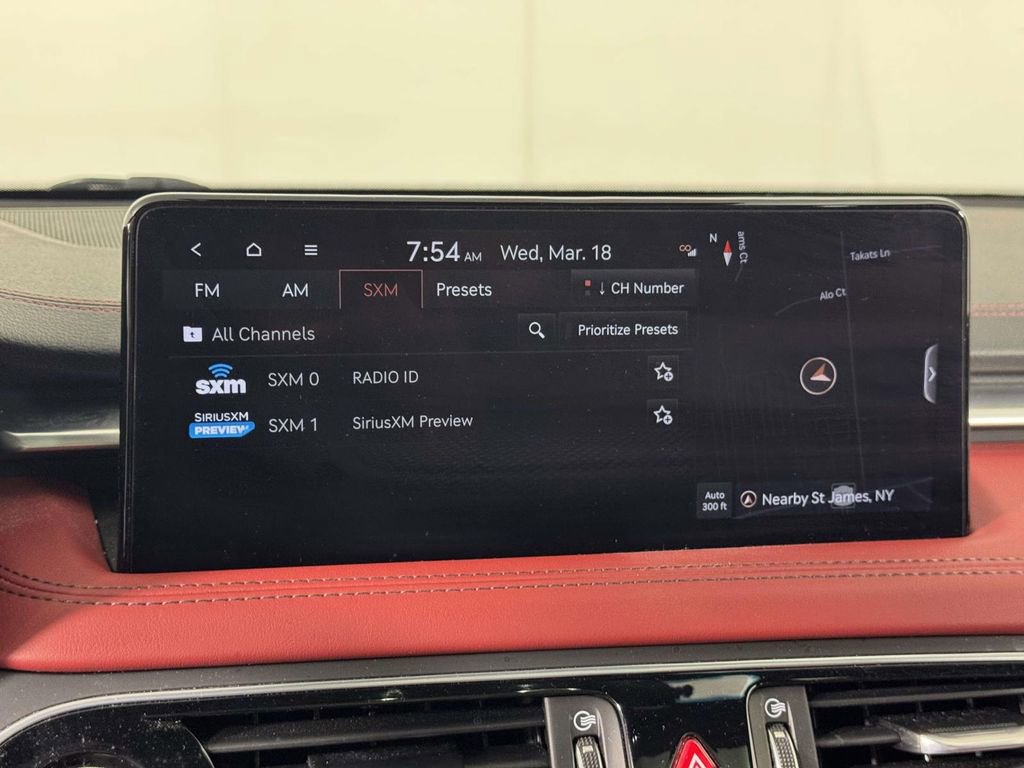 Used 2023 Genesis G70 3.3T w/ Sport Advanced Package image 27