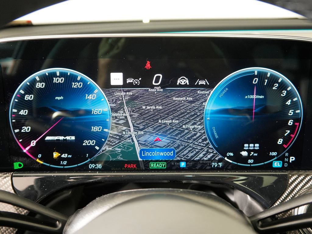 New 2027 Mercedes-Benz E 53 AMG e 4MATIC Wagon image 17
