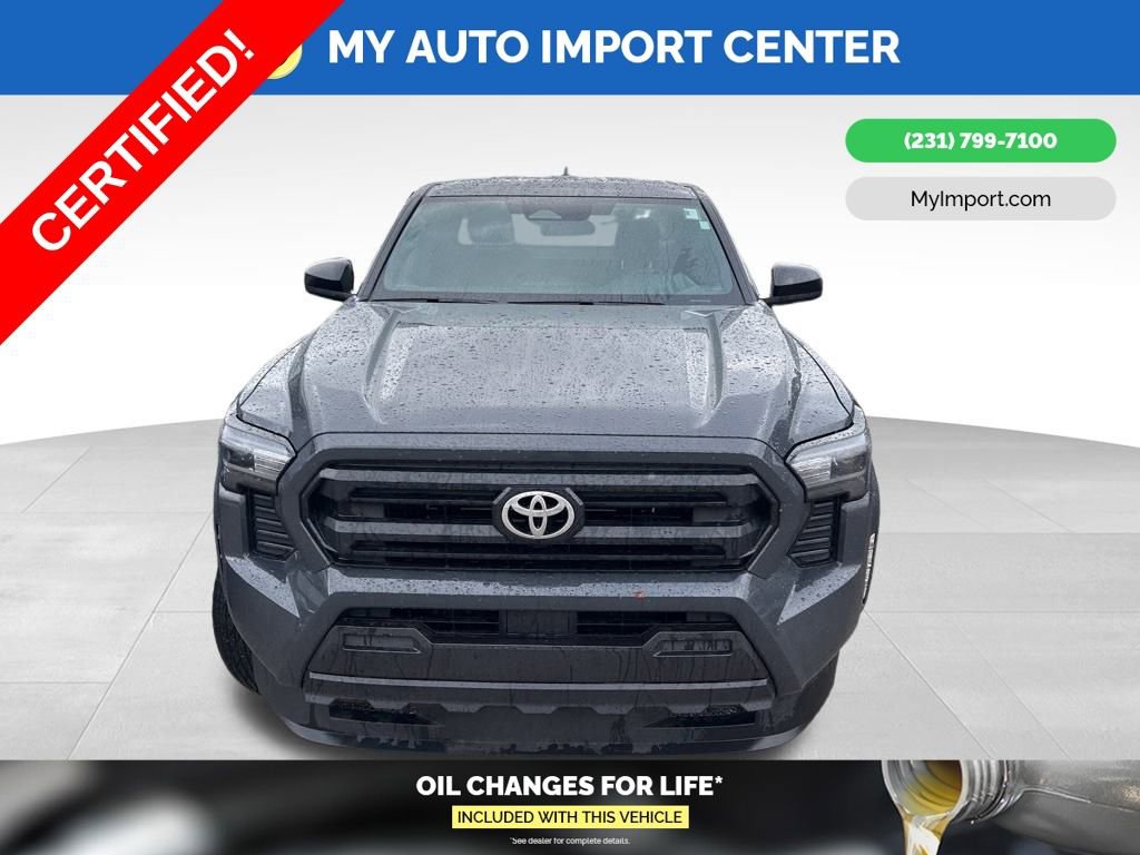 Used 2025 Toyota Tacoma SR video 2