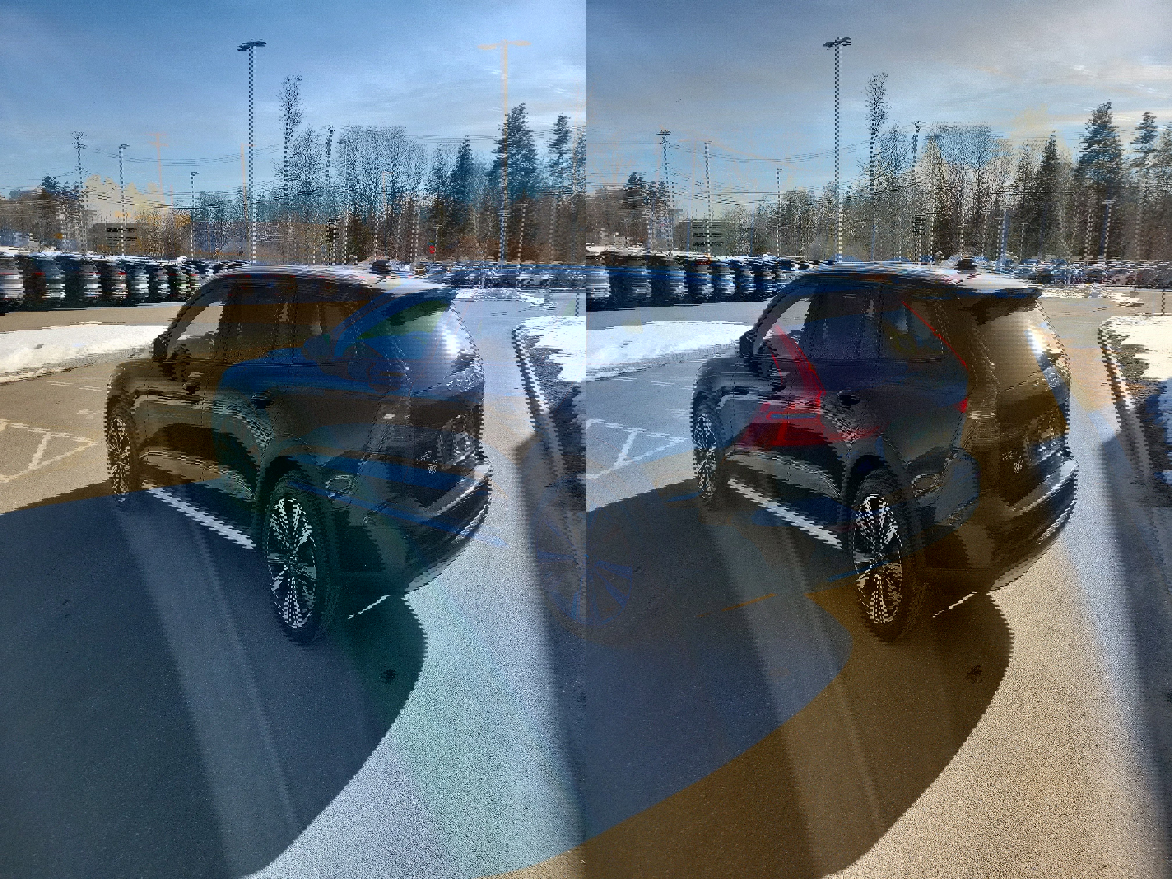 Used 2024 Volvo V60 B5 Cross Country Ultimate image 5