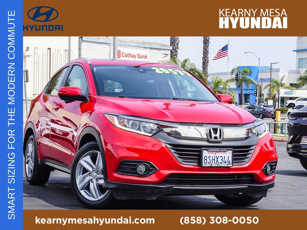 Used 2020 Honda HR-V EX image 1