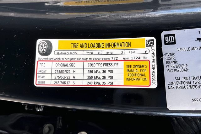 Certified 2024 Chevrolet Suburban RST AWD/4WD image 36