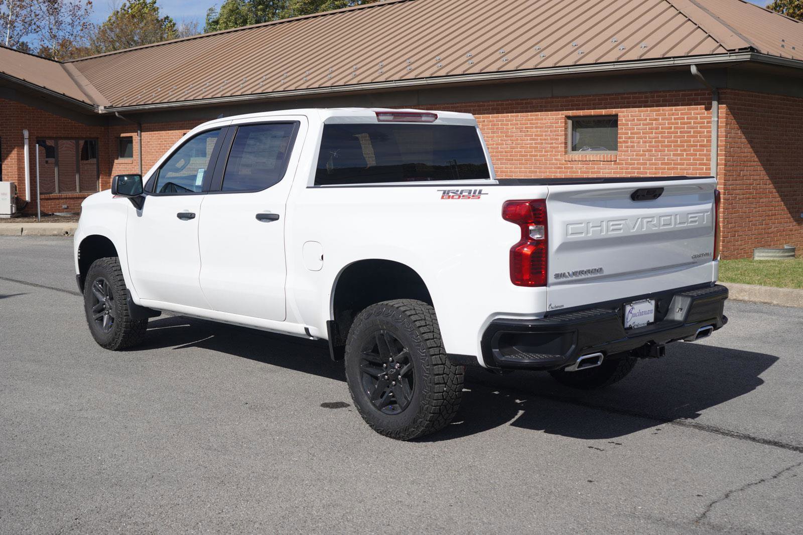 New 2026 Chevrolet Silverado 1500 Custom Trail Boss AWD/4WD image 6