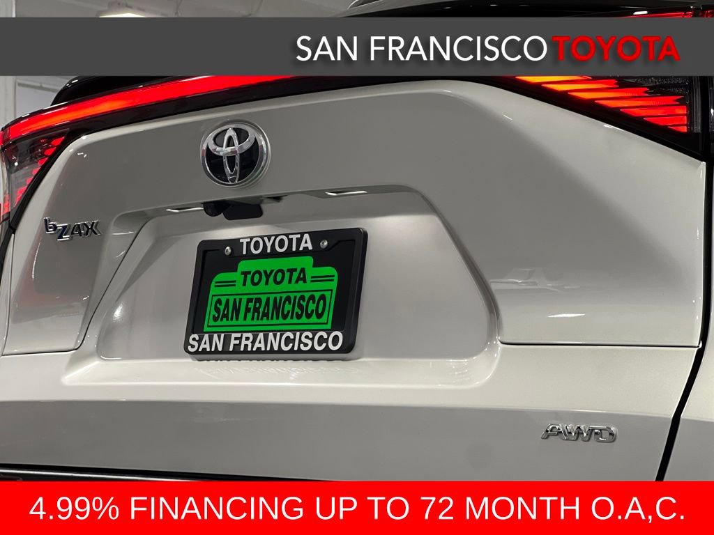 Certified 2023 Toyota bZ4X XLE image 10