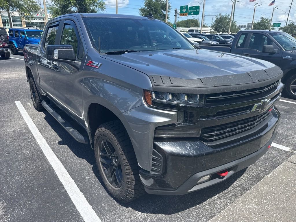 Used 2020 Chevrolet Silverado 1500 LT Trail Boss AWD/4WD image 8