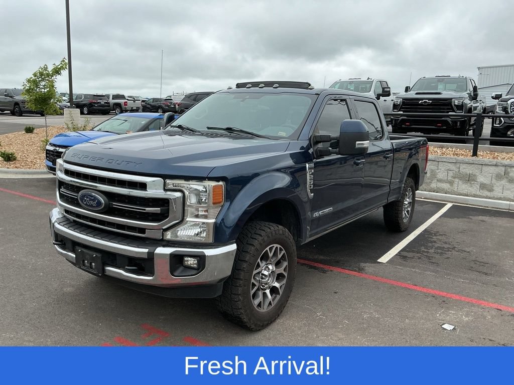 Used 2020 Ford F250 Lariat w/ Lariat Ultimate Package AWD/4WD video 1