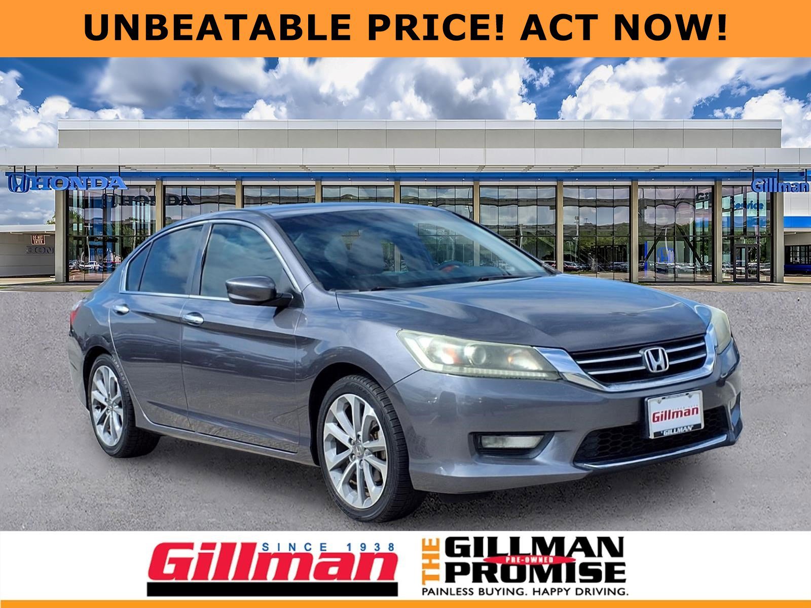 Used 2014 Honda Accord Sport