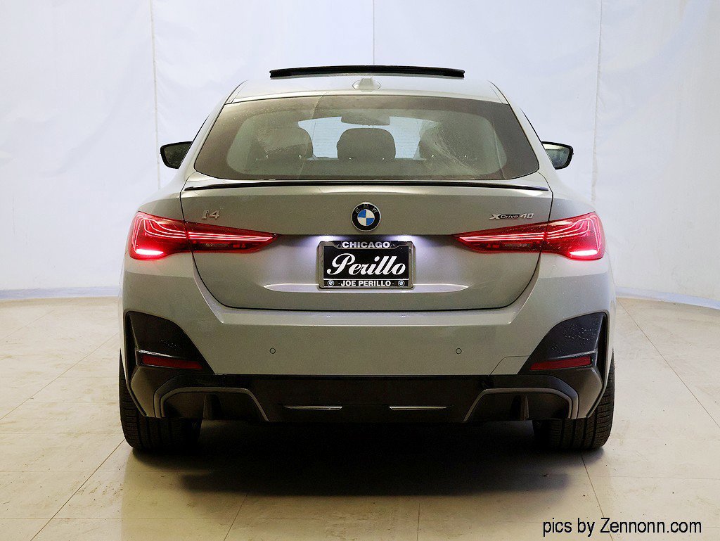Used 2026 BMW i4 xDrive40i w/ M Sport Package AWD/4WD image 9