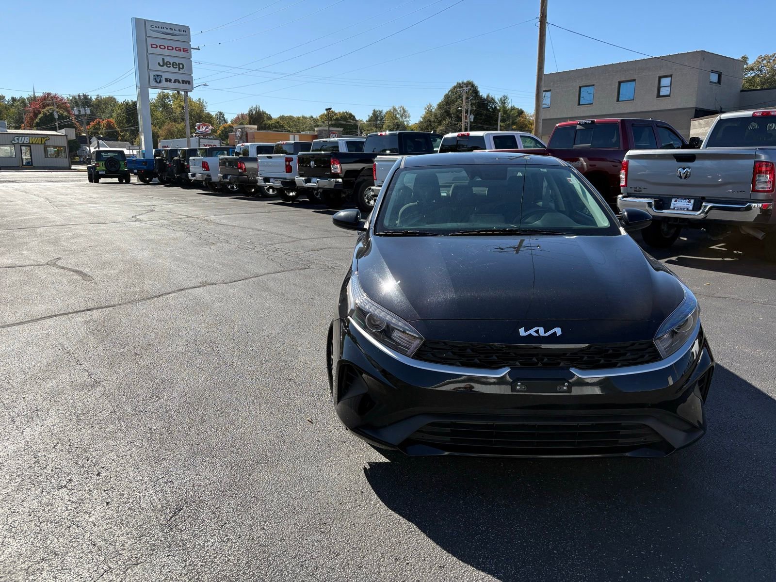 Used 2024 Kia Forte LXS image 2