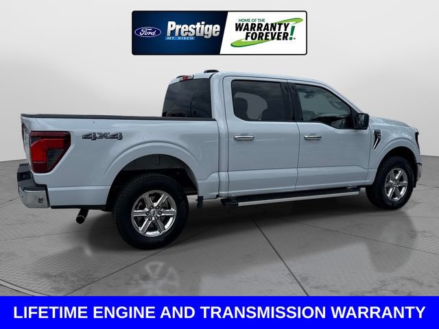 Used 2025 Ford F150 XLT w/ Equipment Group 301A Standard AWD/4WD image 4