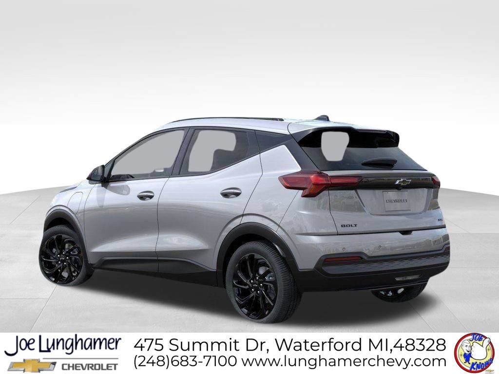 New 2027 Chevrolet Bolt RS FWD image 3