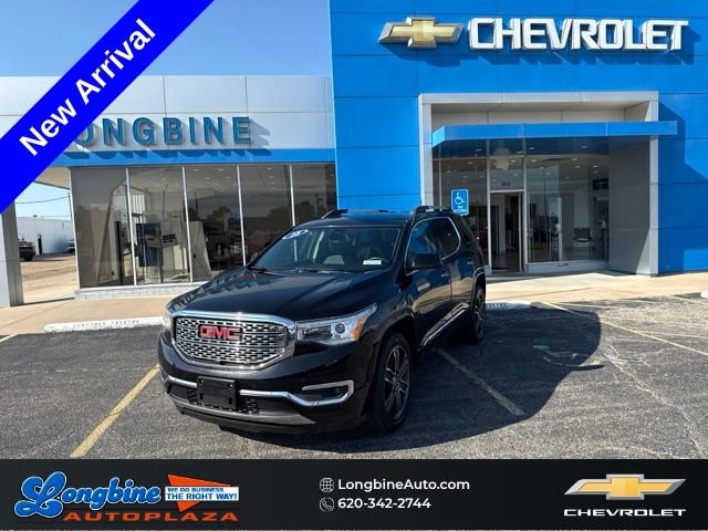 Used 2018 GMC Acadia Denali w/ Technology Package
