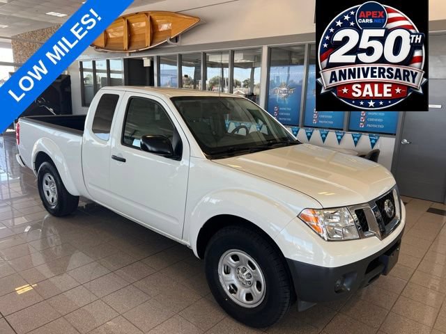Used 2021 Nissan Frontier S w/ S Utility Package