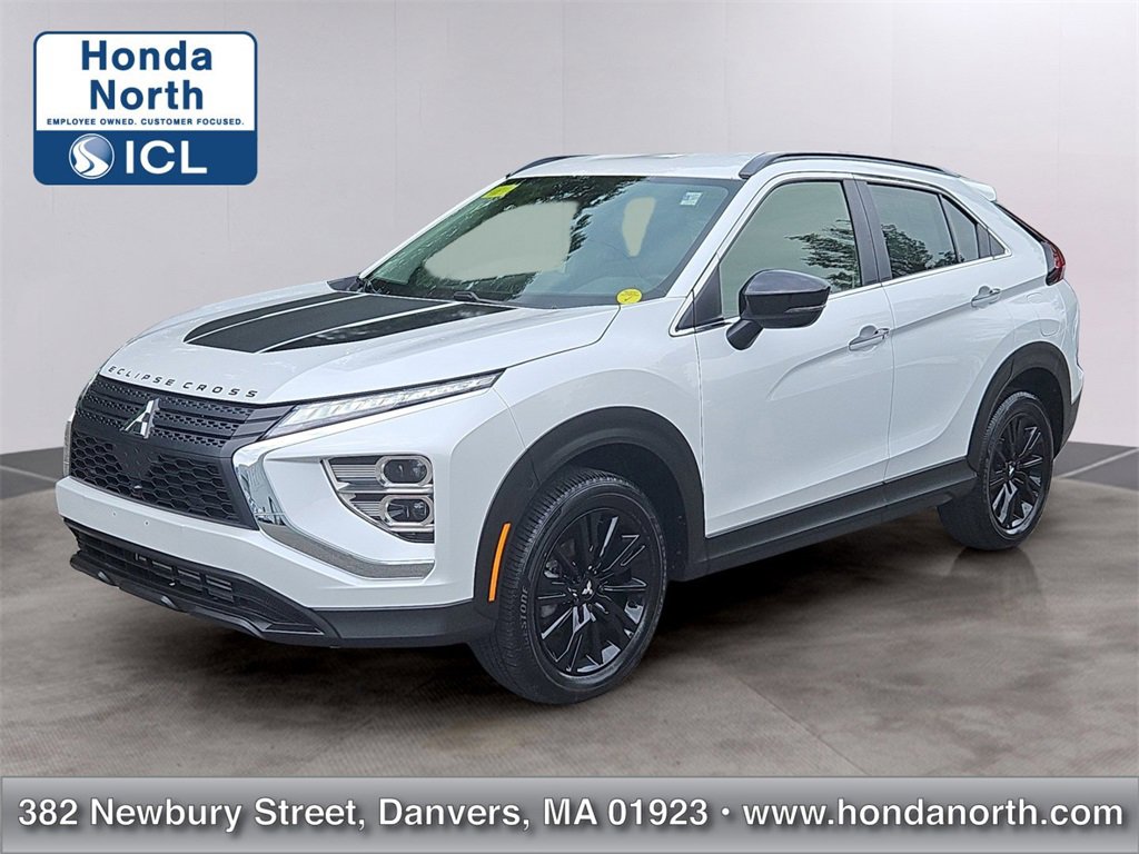 Used 2024 Mitsubishi Eclipse Cross Black Edition