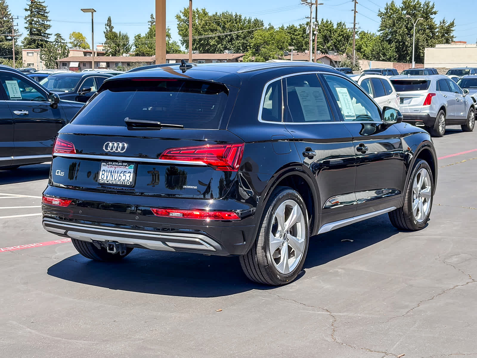 Used 2021 Audi Q5 2.0T Premium Plus AWD/4WD image 4