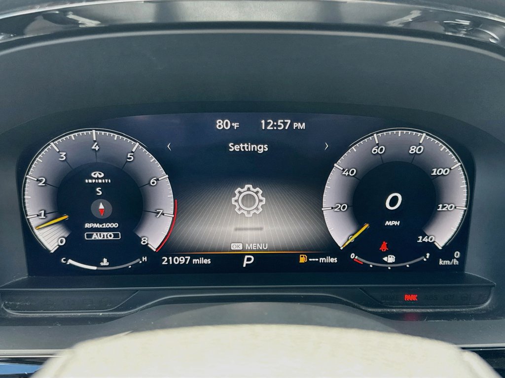 Certified 2023 INFINITI QX60 Sensory w/ Vision Package AWD/4WD image 13