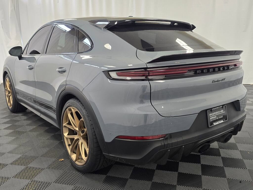 Certified 2024 Porsche Cayenne Turbo GT image 3