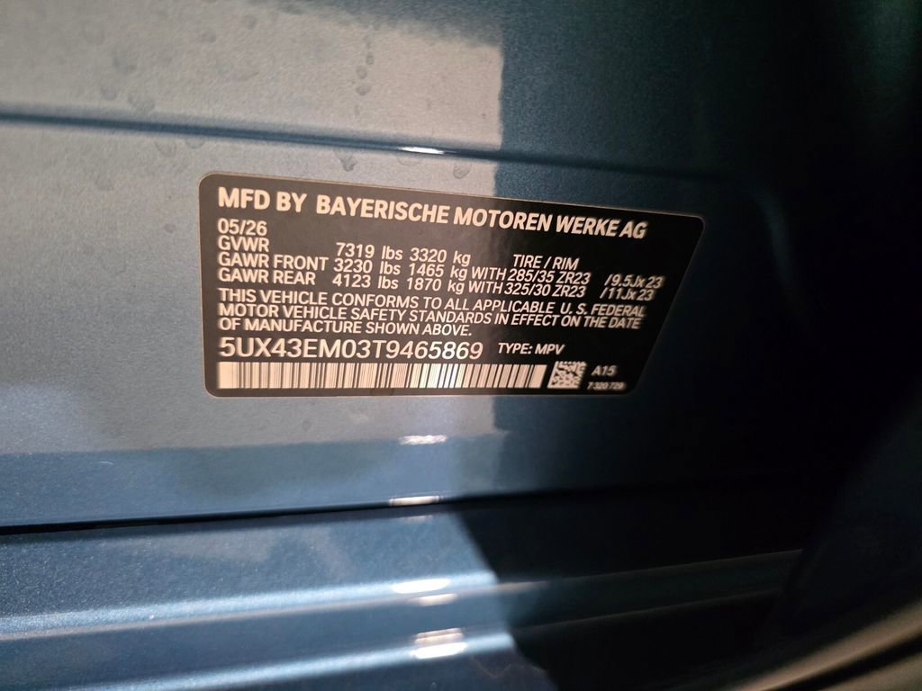 New 2026 BMW ALPINA XB7 AWD/4WD image 18