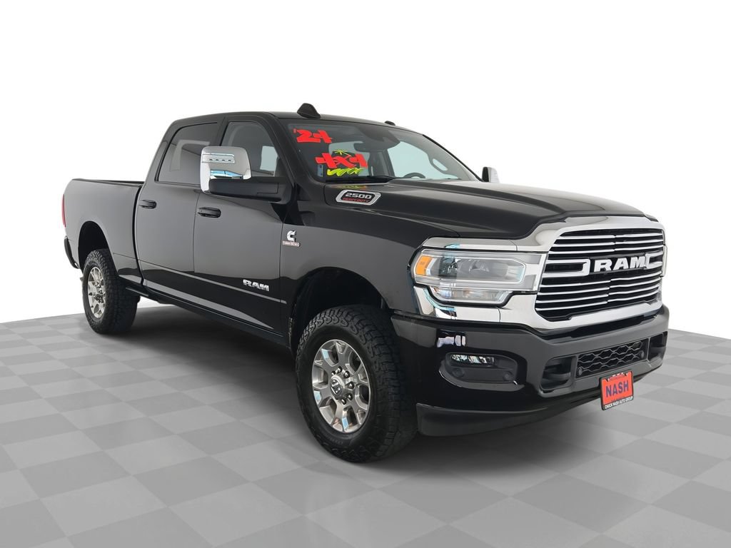 Used 2024 RAM 2500 Laramie w/ Safety Group