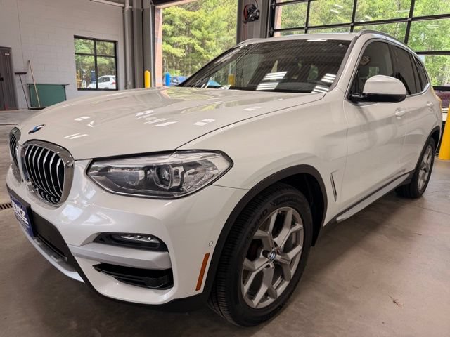 Used 2021 BMW X3 xDrive30i w/ Premium Package AWD/4WD image 4
