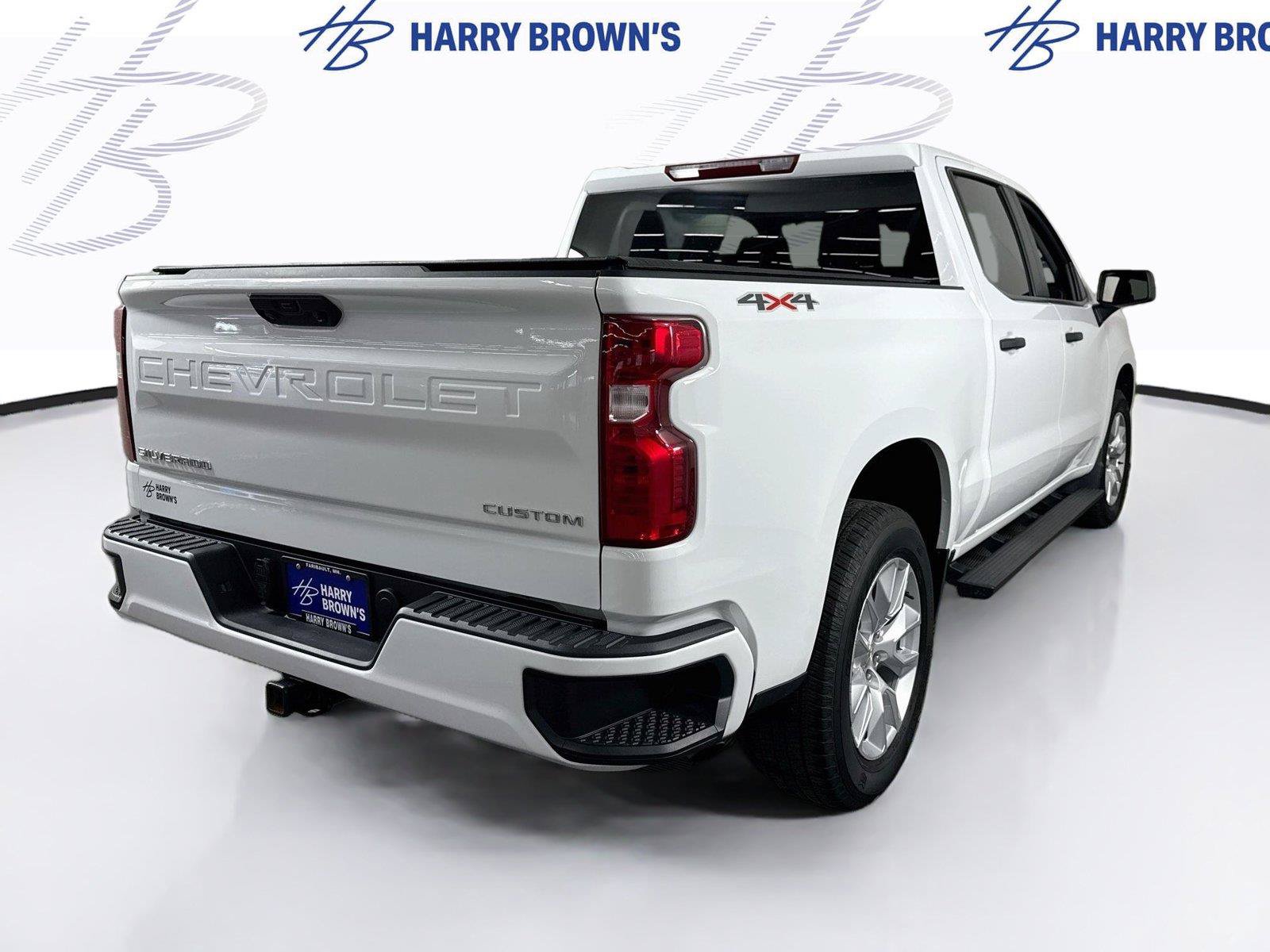 Used 2025 Chevrolet Silverado 1500 Custom AWD/4WD image 29