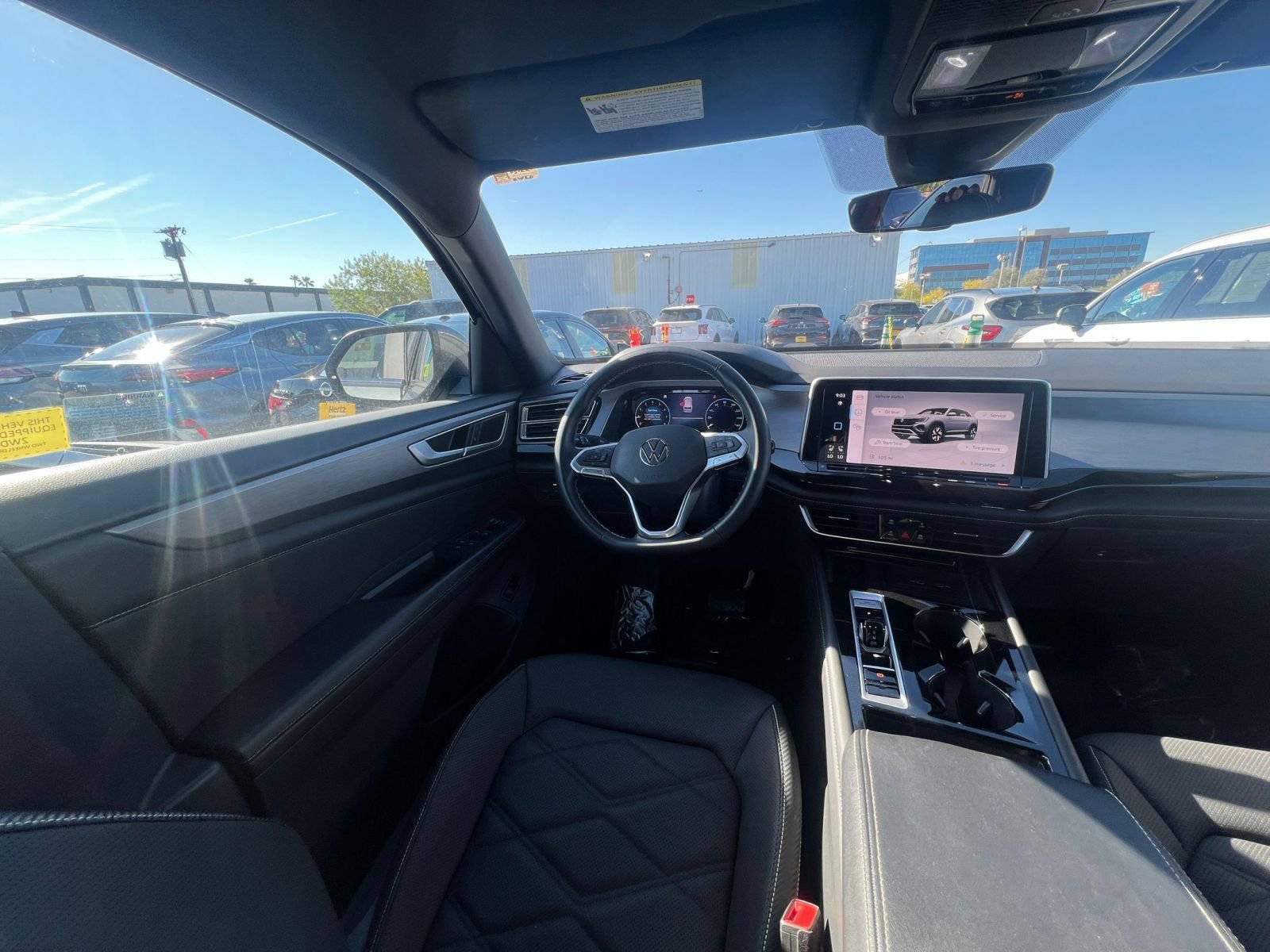 Used 2025 Volkswagen Atlas Cross Sport SE FWD image 34