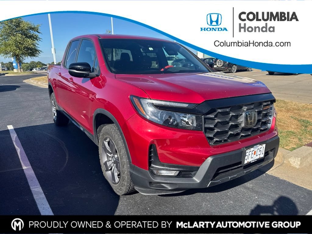 Used 2024 Honda Ridgeline TrailSport 360° Tour