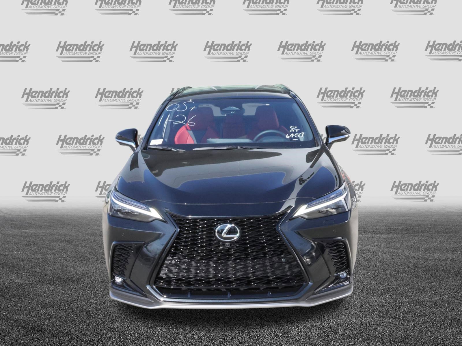 New 2026 Lexus NX 450h+ F Sport AWD/4WD image 3
