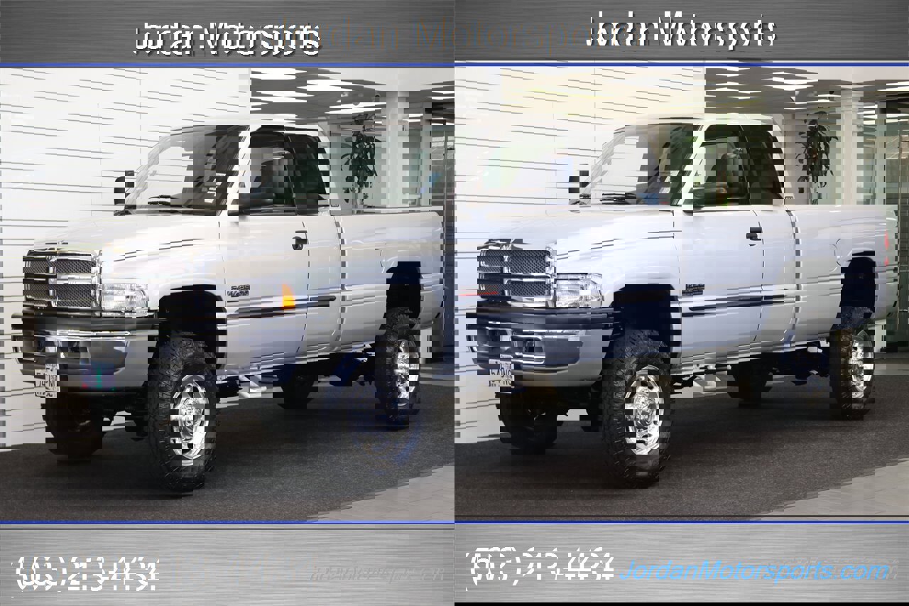 Used 2002 Dodge Ram 2500 Truck SLT