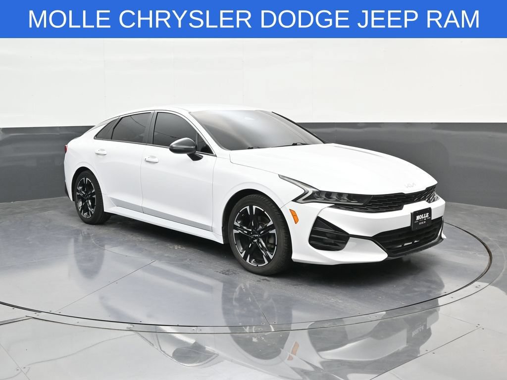 Used 2022 Kia K5 GT-Line