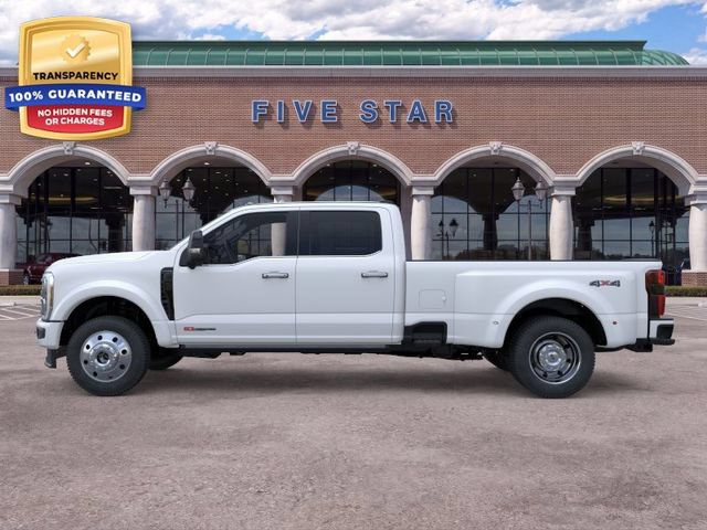 New 2025 Ford F450 Platinum AWD/4WD image 4