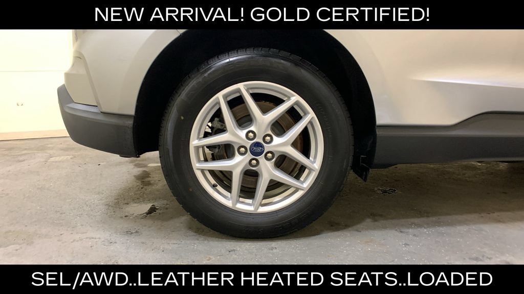 Certified 2021 Ford Edge SEL w/ Convenience Package AWD/4WD image 15