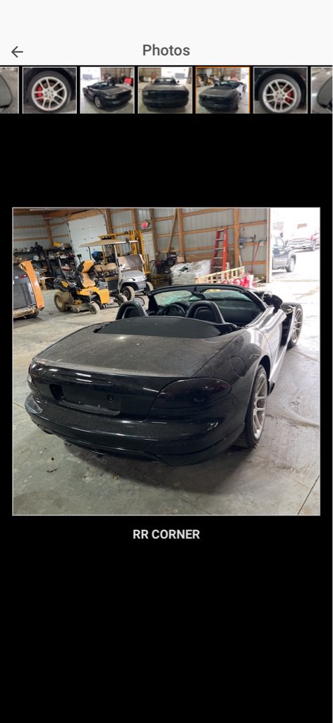 Used 2004 Dodge Viper SRT-10 RWD image 5