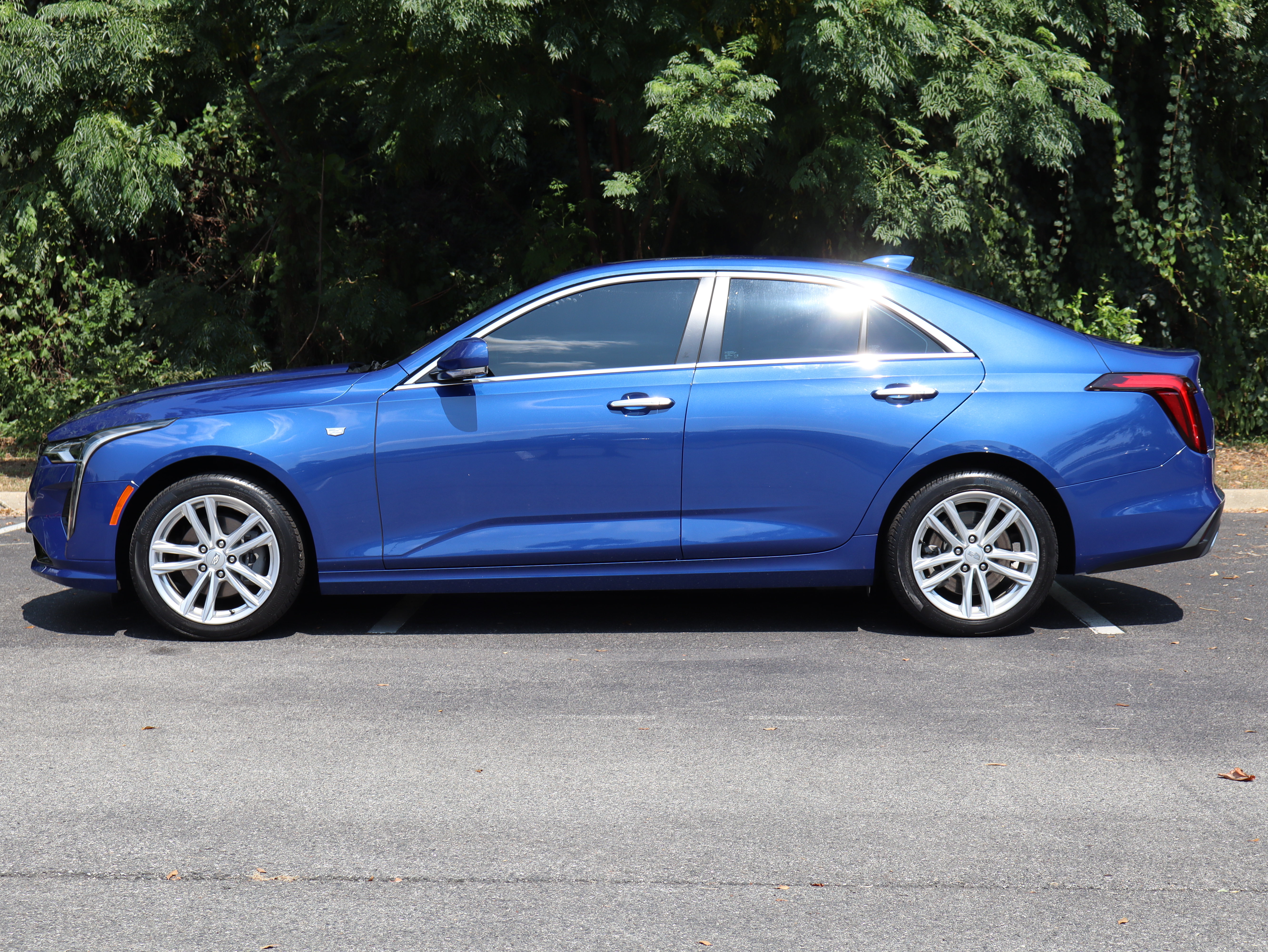 Certified 2024 Cadillac CT4 Luxury w/ Sun And Sound Package AWD/4WD image 3