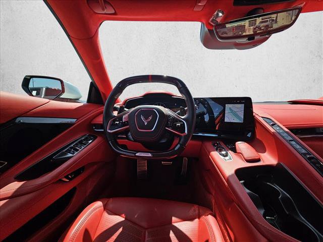 Used 2025 Chevrolet Corvette Z06 w/ Stealth Interior Trim Package RWD image 16