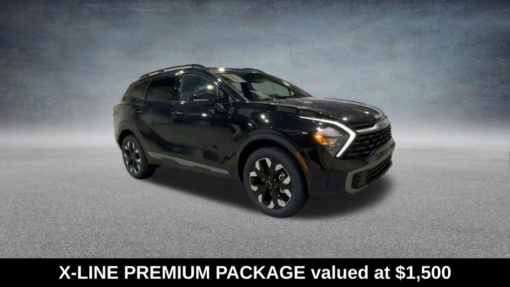 Used 2023 Kia Sportage X-Line w/ X-Line Premium Package image 2