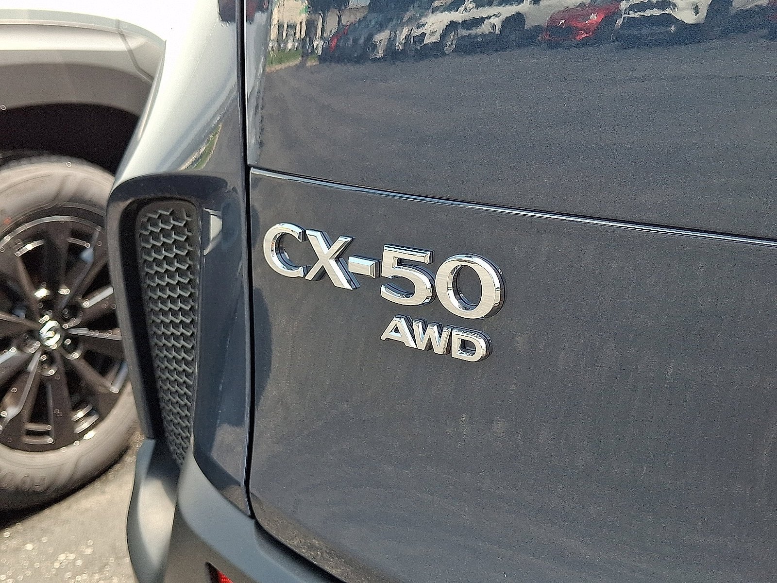 New 2026 MAZDA CX-50 2.5 Hybrid w/ Cargo Package AWD/4WD image 5