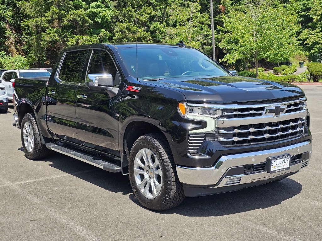 Used 2026 Chevrolet Silverado 1500 LTZ AWD/4WD image 7