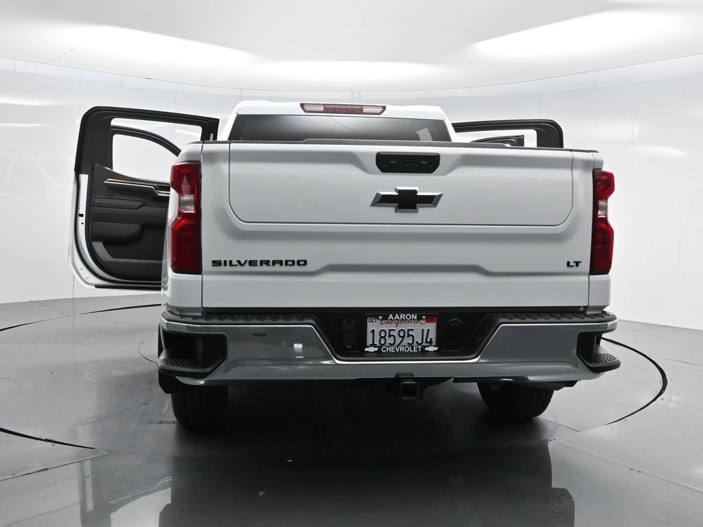 Used 2025 Chevrolet Silverado 1500 LT w/ LPO, Dark Essentials Package RWD image 58