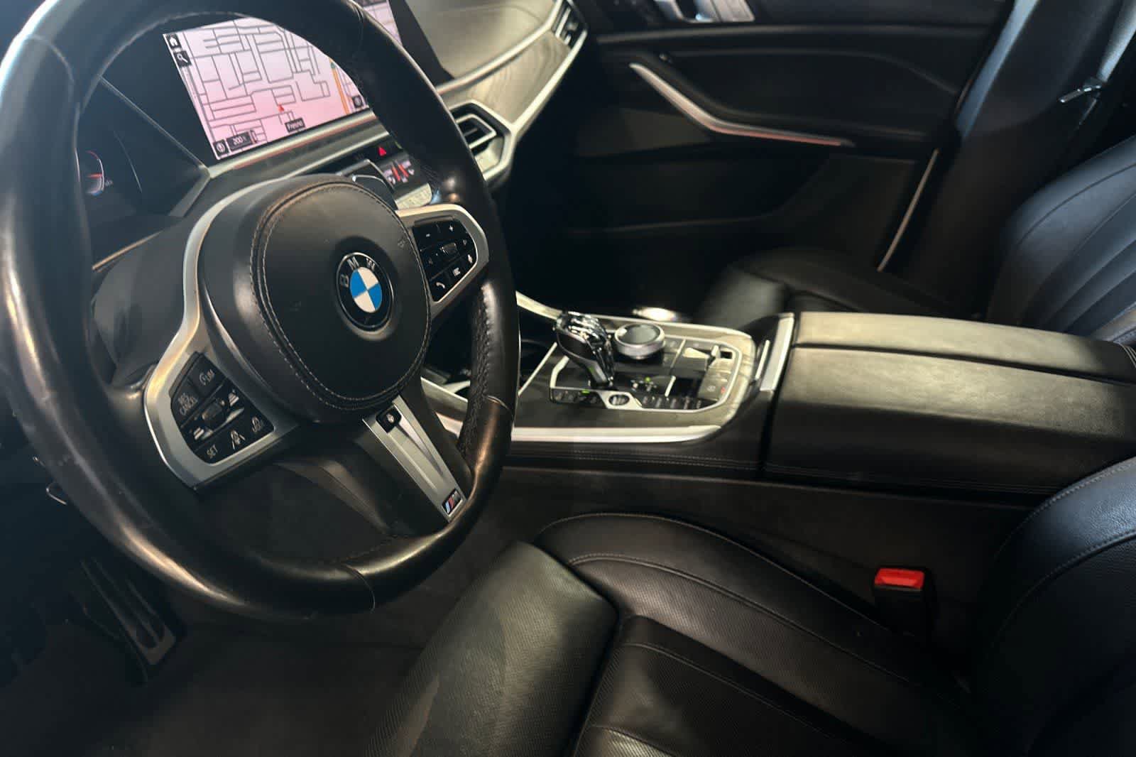 Used 2020 BMW X7 M50i AWD/4WD image 12