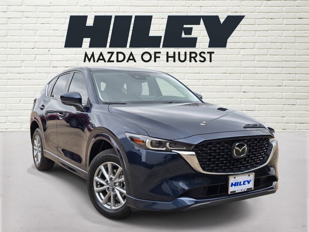 Certified 2025 MAZDA CX-5 AWD 2.5 S w/ Preferred Package