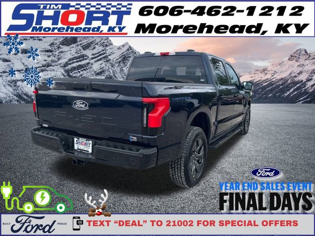 New 2025 Ford F150 Lightning Flash image 5
