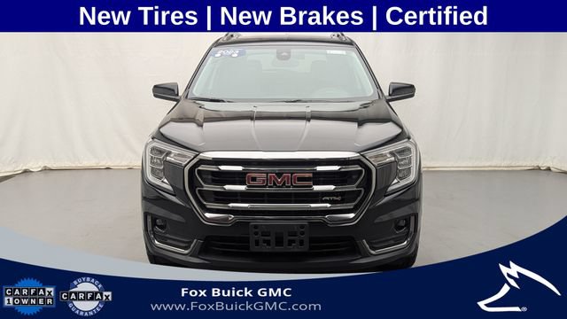 Certified 2023 GMC Terrain AT4 w/ GMC Pro Grade Package AWD/4WD image 2