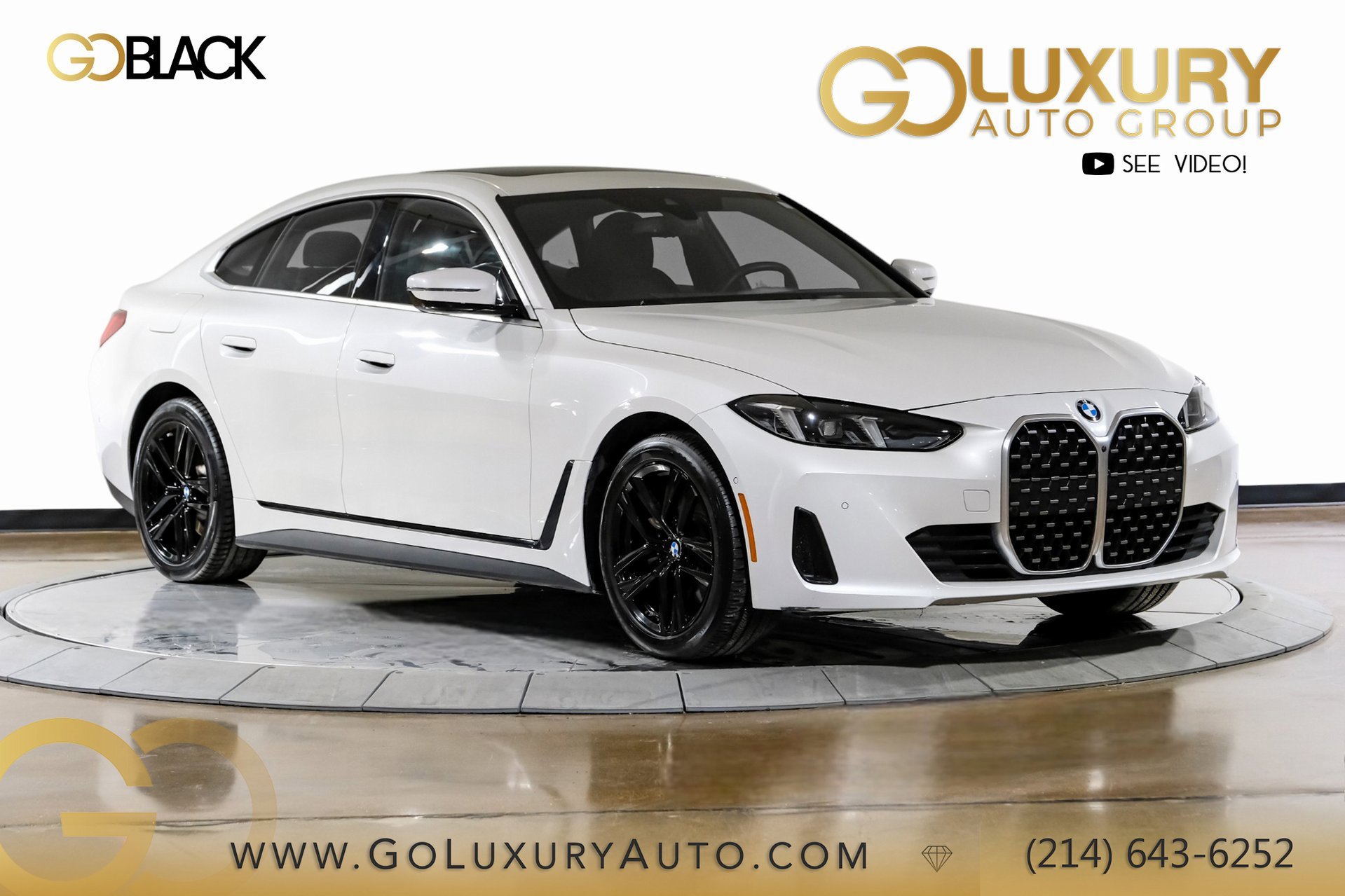 Used 2025 BMW 430i w/ Premium Package