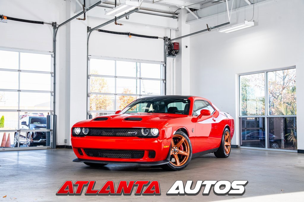 Used 2022 Dodge Challenger SRT Hellcat w/ Plus Package