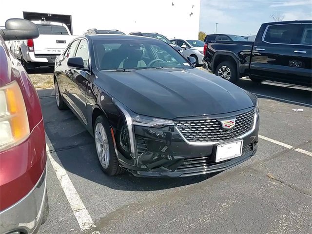 Certified 2022 Cadillac CT4 Luxury w/ Sun And Sound Package