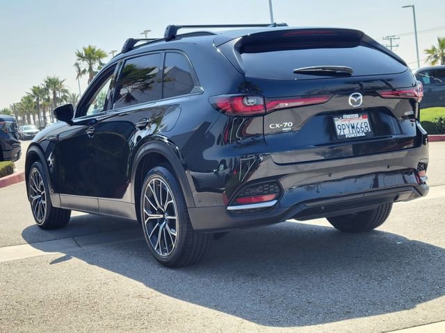 Certified 2025 MAZDA CX-70 Plug-In Hybrid w/ Premium Pkg AWD/4WD image 3