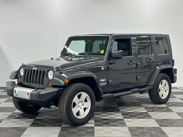 Used 2010 Jeep Wrangler Unlimited Sahara w/ Dual Top Group image 3