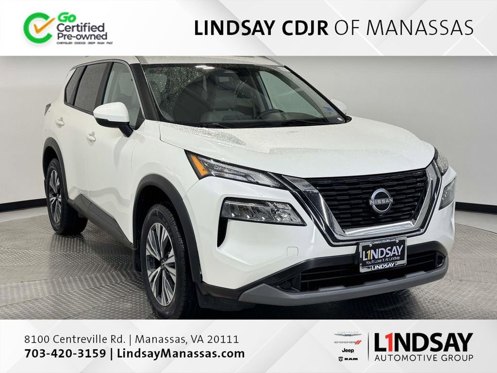 Used 2023 Nissan Rogue SV w/ SV Premium Package