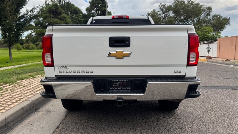 Used 2018 Chevrolet Silverado 1500 LTZ AWD/4WD image 8